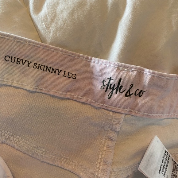 Tie Dye Jeans - Pastel colors - Size 8 - Picture 4 of 5